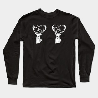 Coffee, my deer Long Sleeve T-Shirt